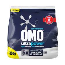 Omo matic/azul 400gr